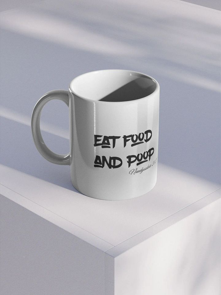 Eat Food Mug product image (2)