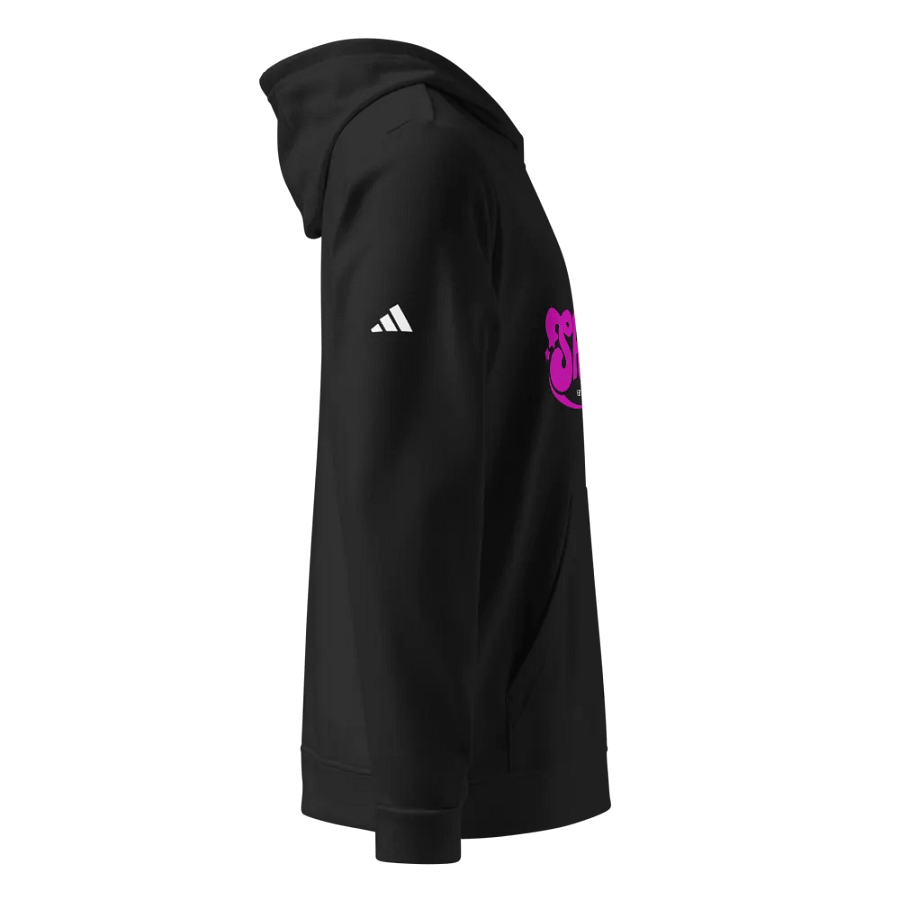 Bright Pink Bold Shorty Est. 2023 Adidas Hoodie product image (3)