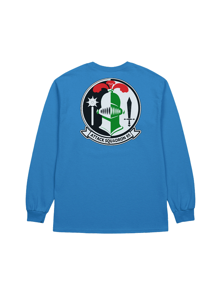 VA-95 Skyknights Cotton Long Sleeve T-Shirt product image (2)