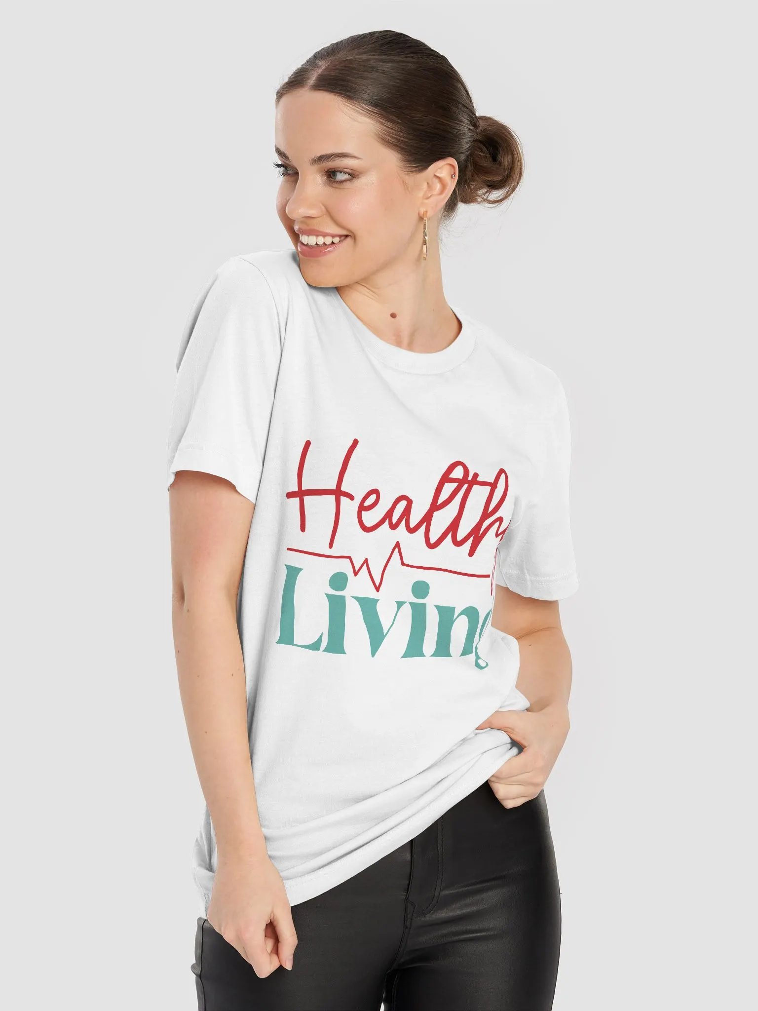 Healthy Living T-Shirt product image (78)