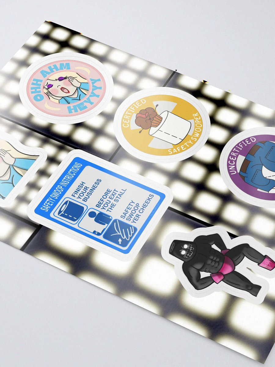 Shield Stickers! product image (3)
