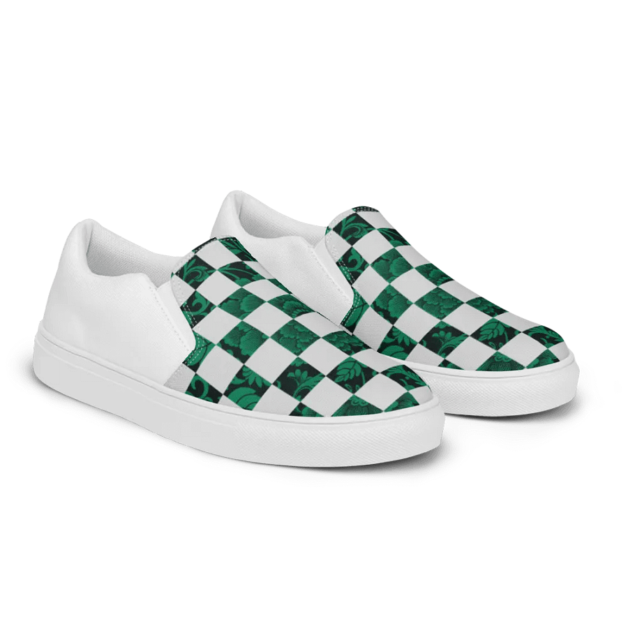 CONTRAST™ Checkered Slip Ons Men's n. 29 product image (2)