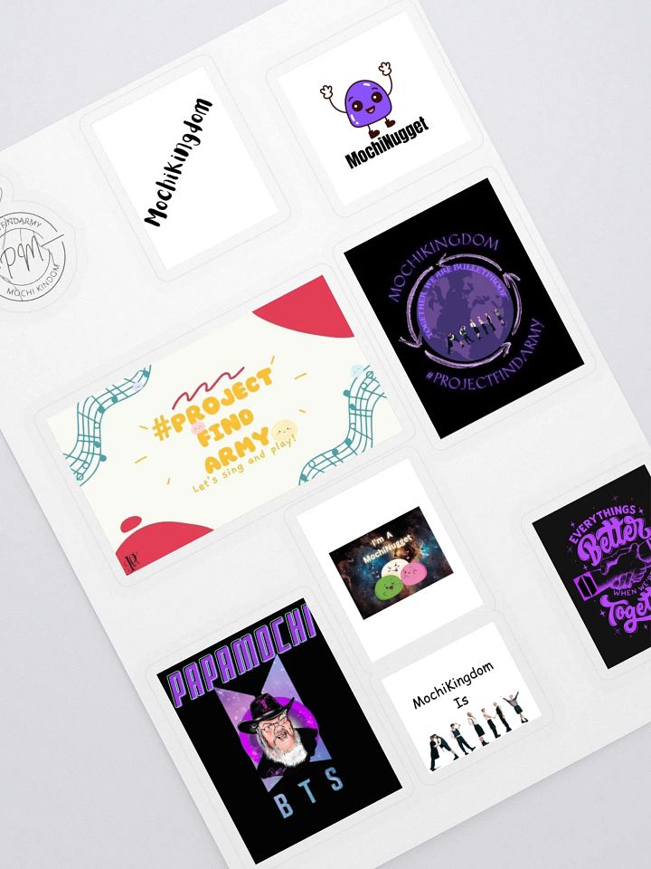 Mochi Stickers product image (2)