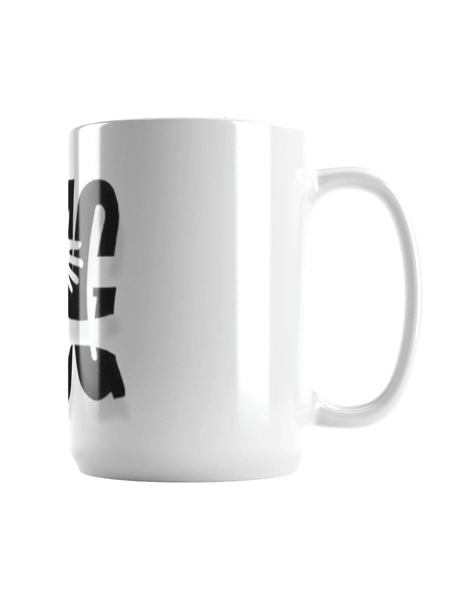 3D Symbol White Glossy Mug product image (2)