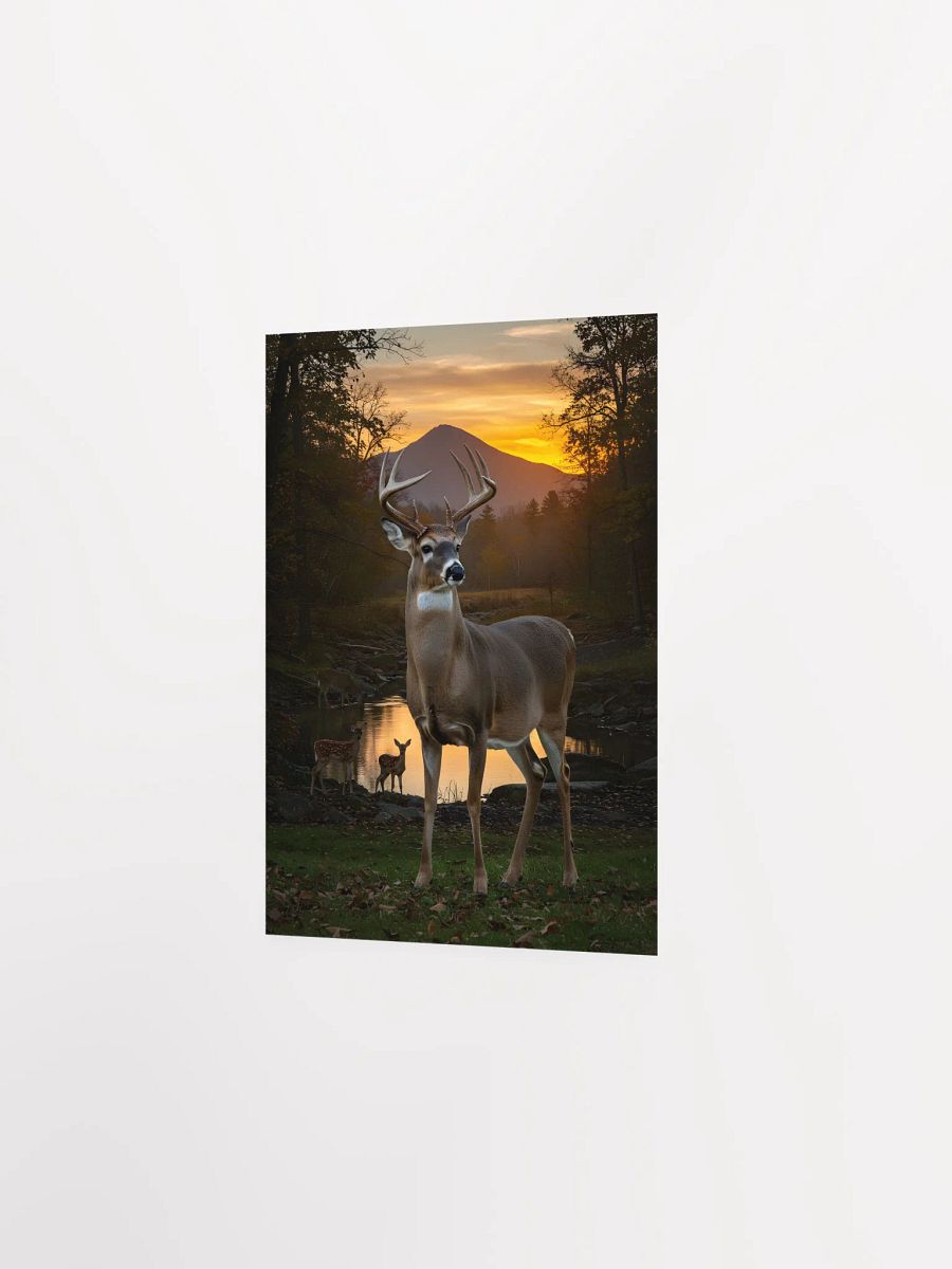 White-tailed Buck: Whispers of the Smokies Poster product image (14)