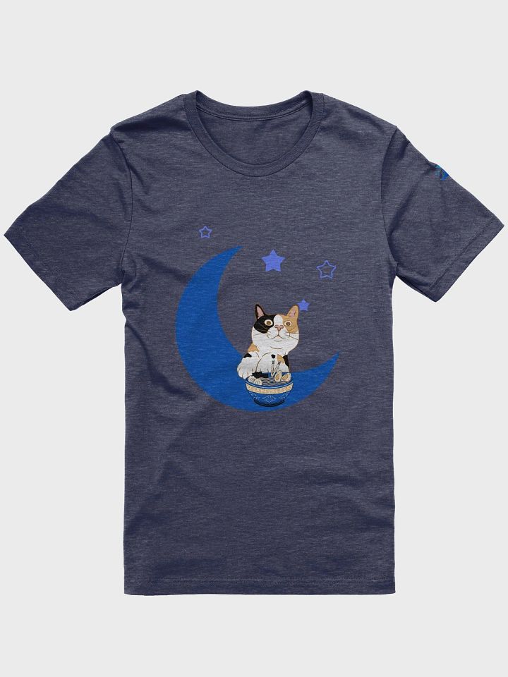 Ramen Moon Cat supersoft T-Shirt product image (9)