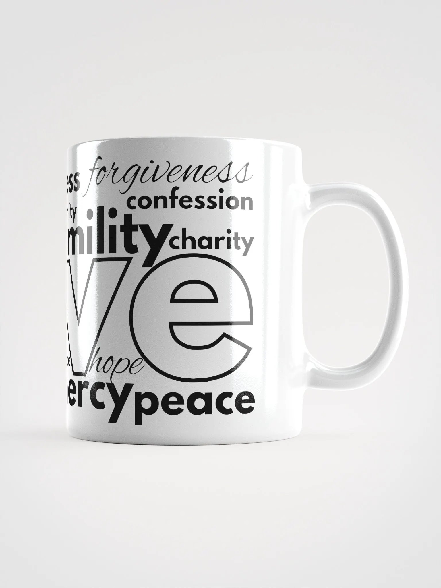 Love & Virtues Mug product image (1)