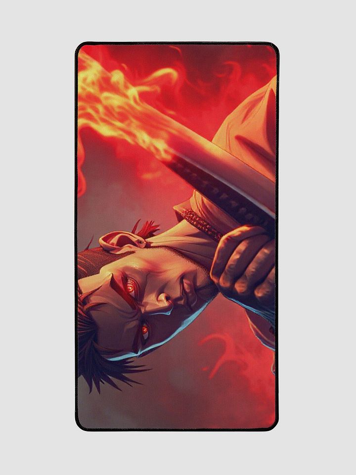 Inferno Warrior Desk Mat product image (2)