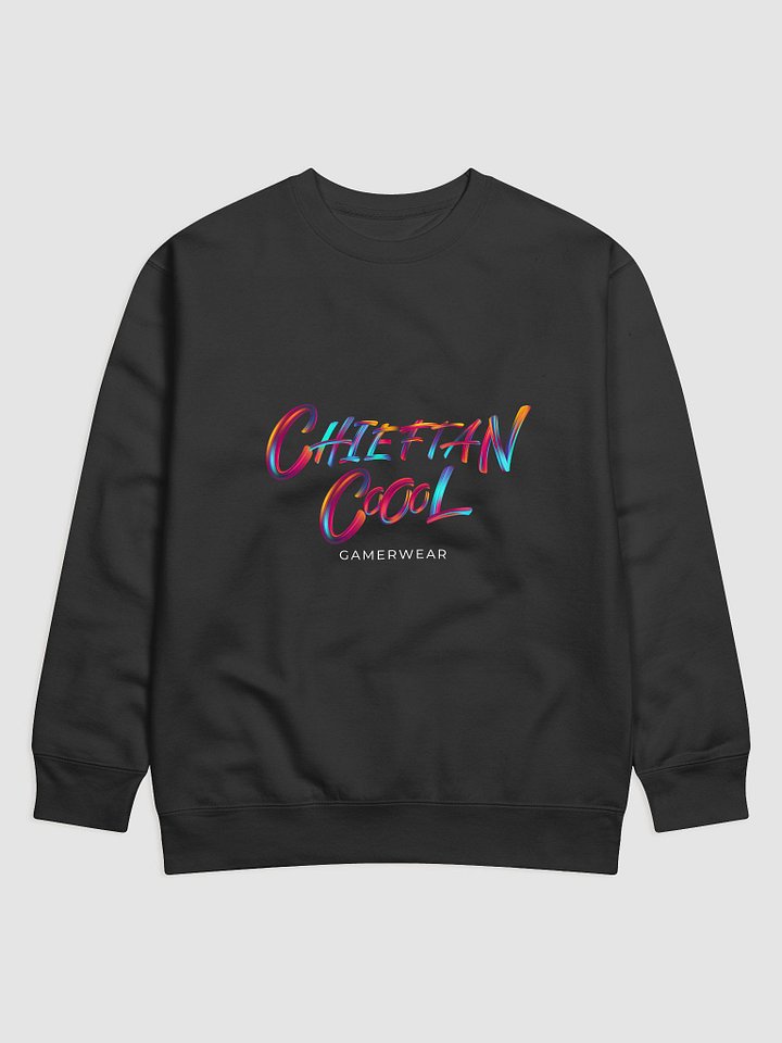 Vibrant Brushstroke Coool Premium Sweatshirt product image (3)