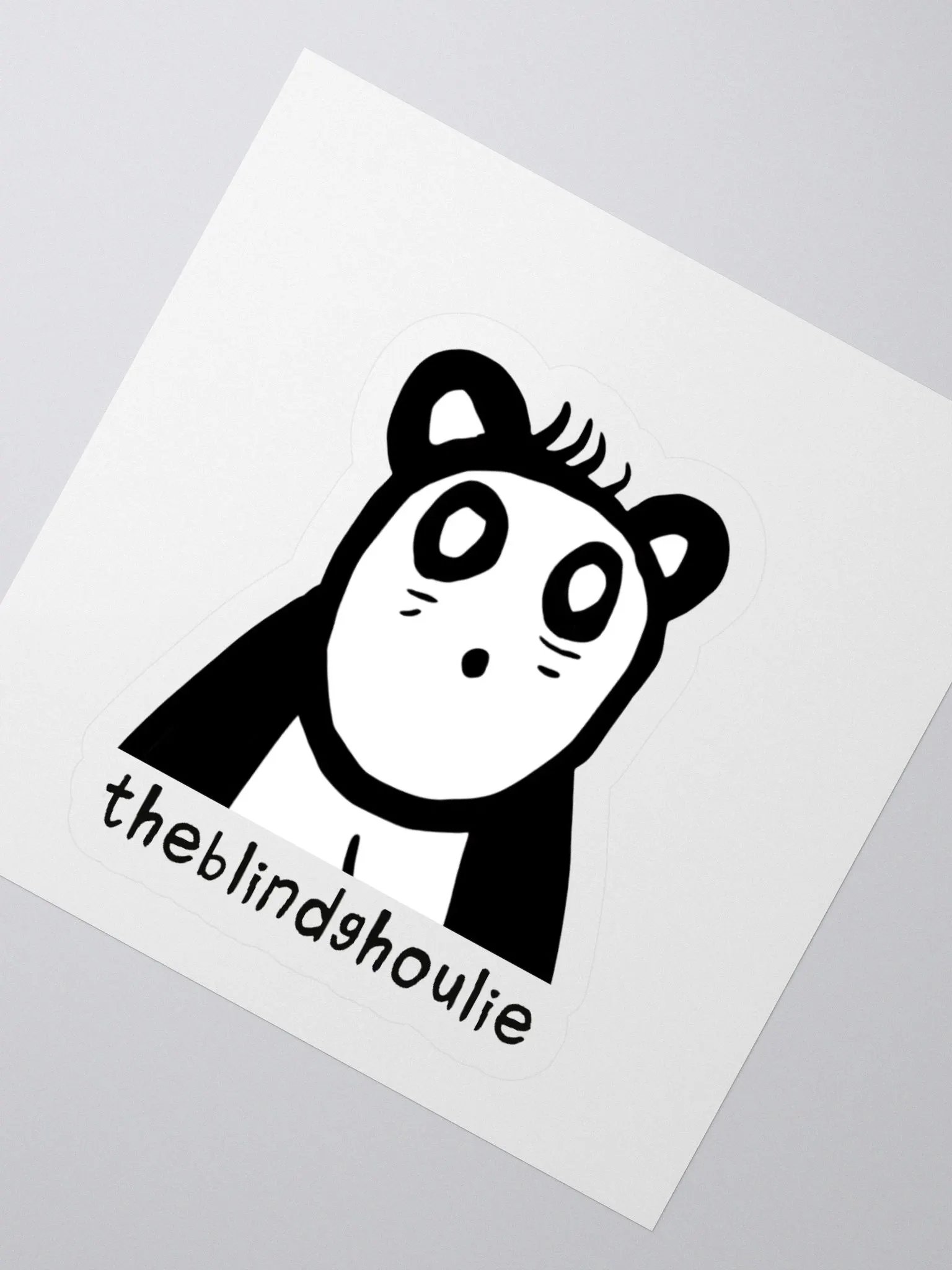 TBG Pat Logo Stickers product image (2)