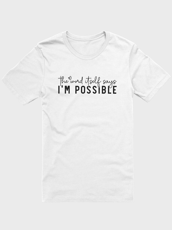 I'm Possible Tee product image (1)