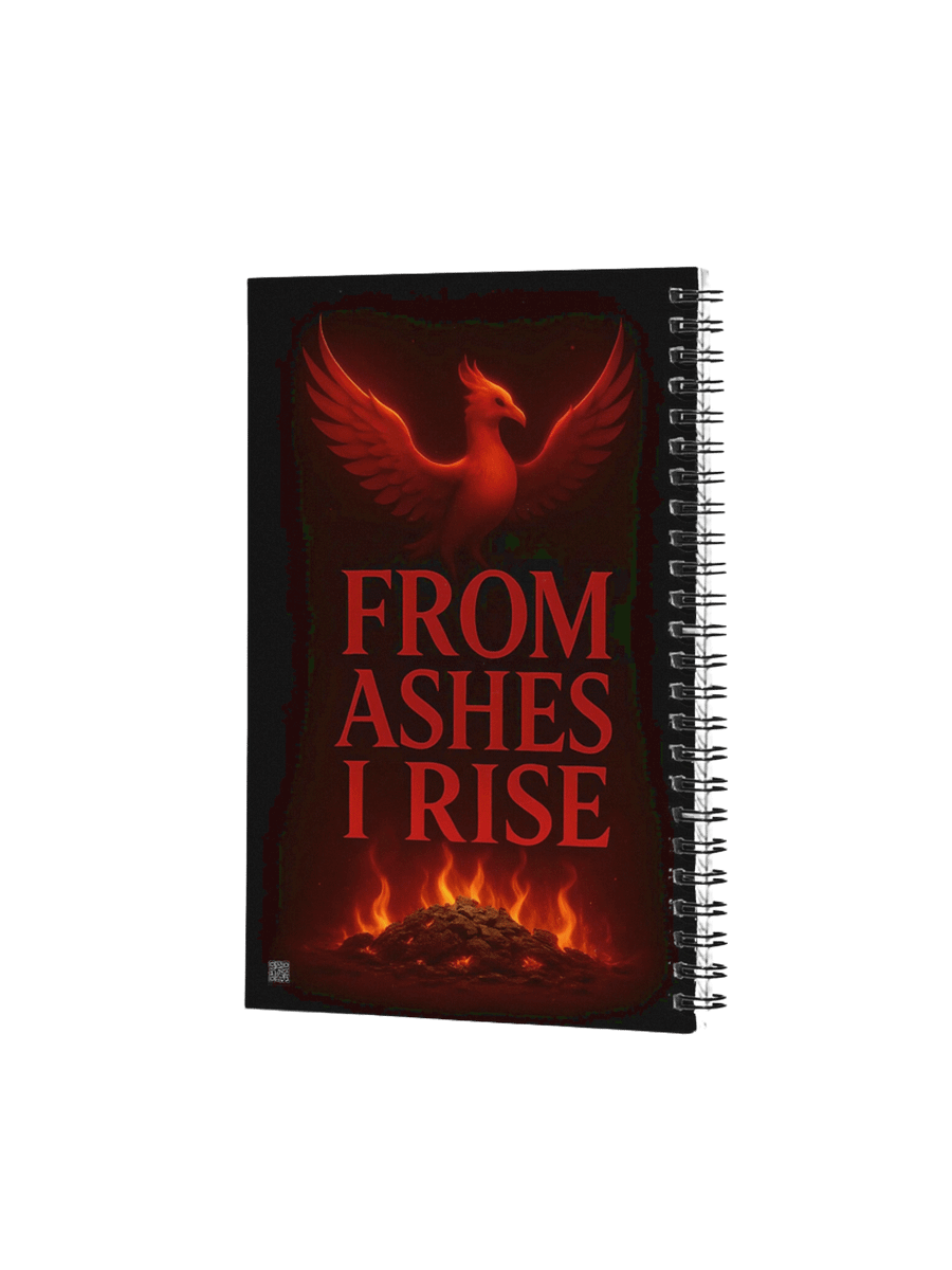 From Ashes I Rise - Spiral Notebook product image (2)