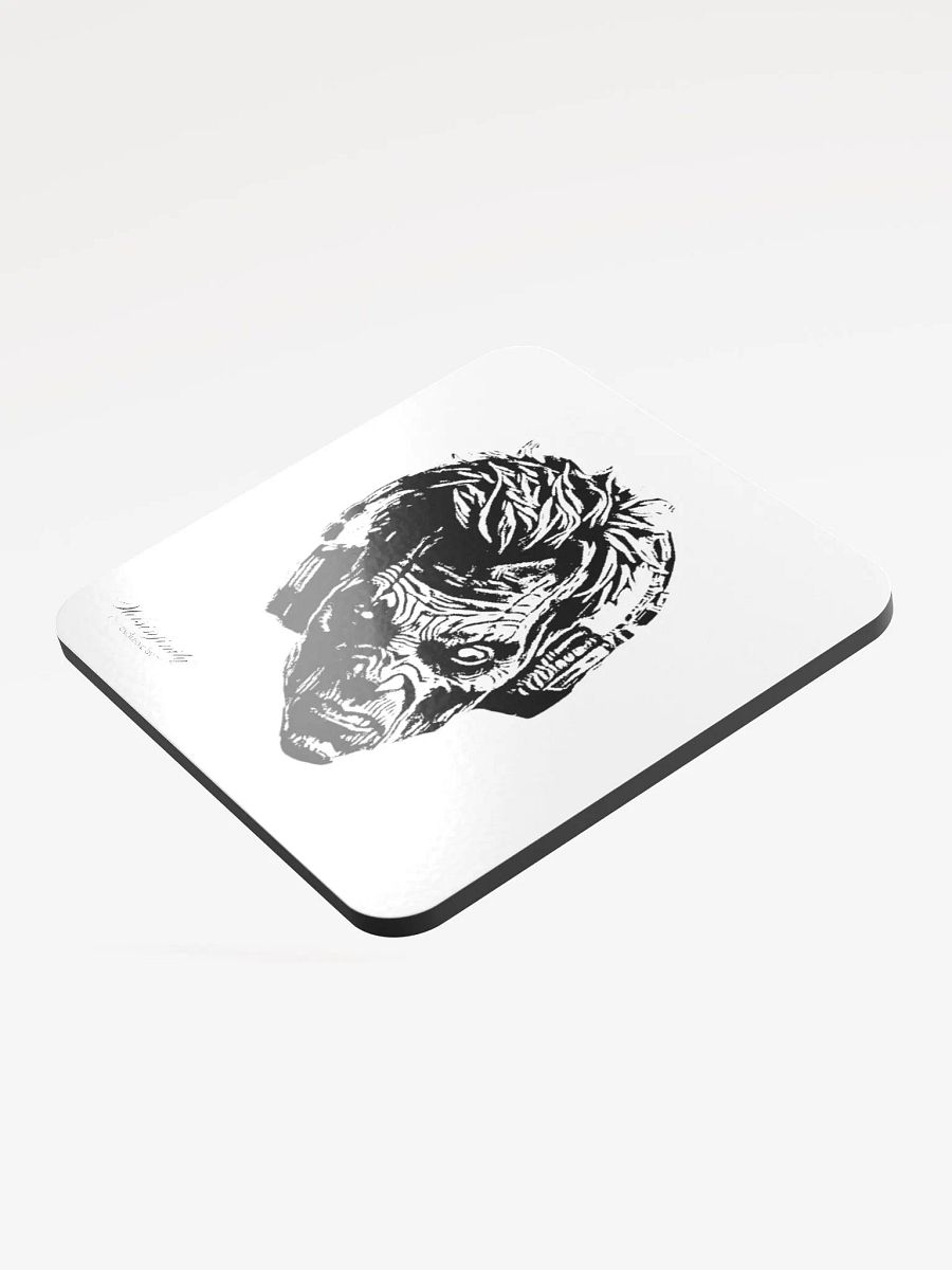NelsInfinity's Zombie Head Logo V7 Coaster product image (3)