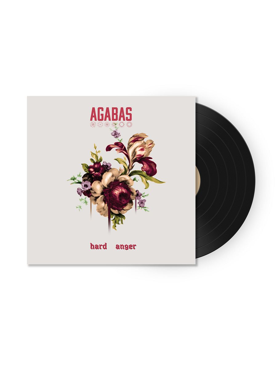 HARD ANGER // PRE-ORDER BUNDLE - vinyl + t-shirt product image (1)
