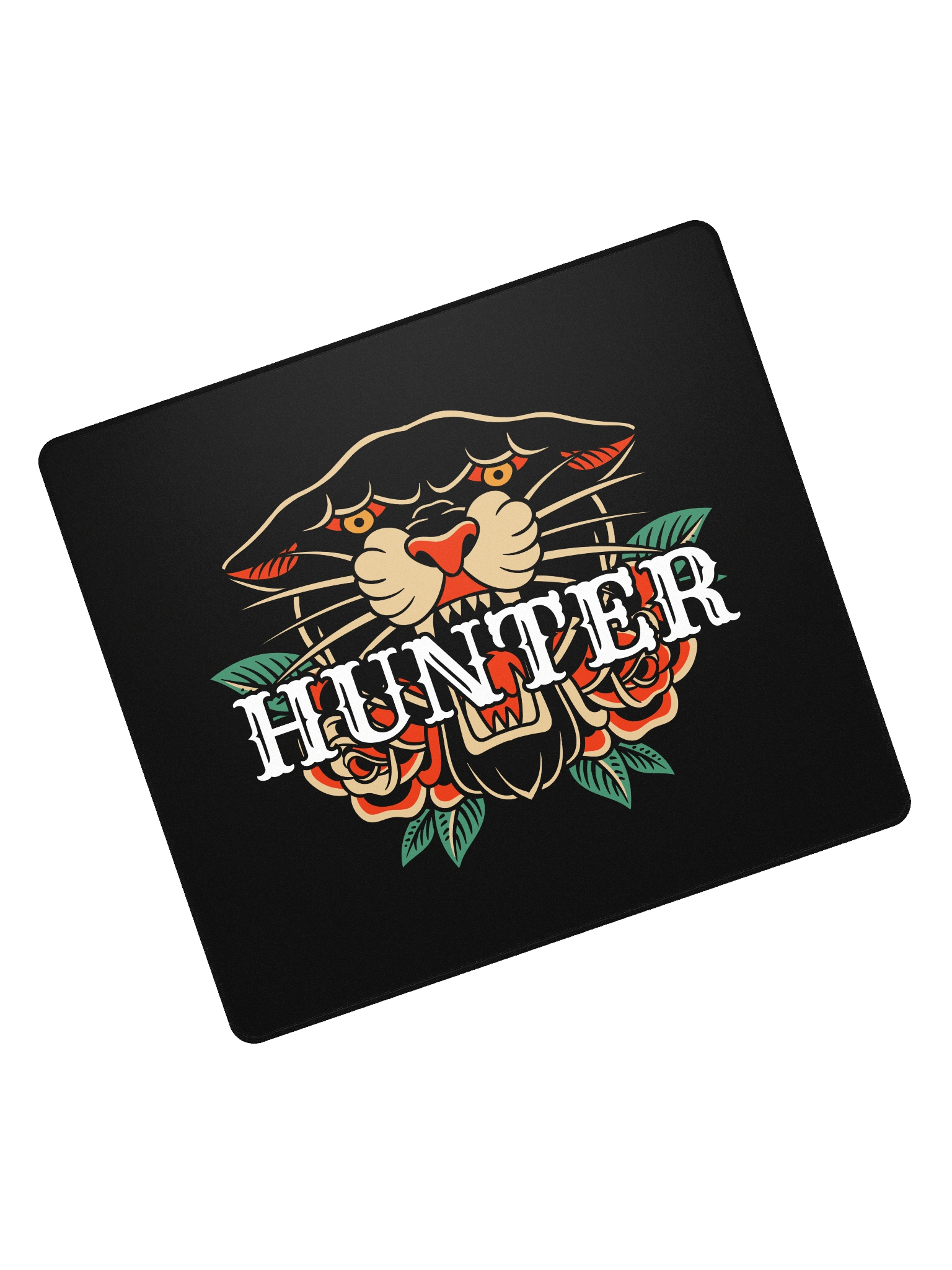 Hunter Tattoo Gaming Mouse Pad or Desk Mat product image (8)