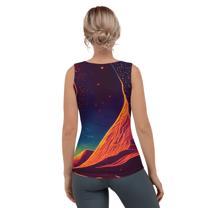 Cosmic Spiral Women's Tank Top product image (2)