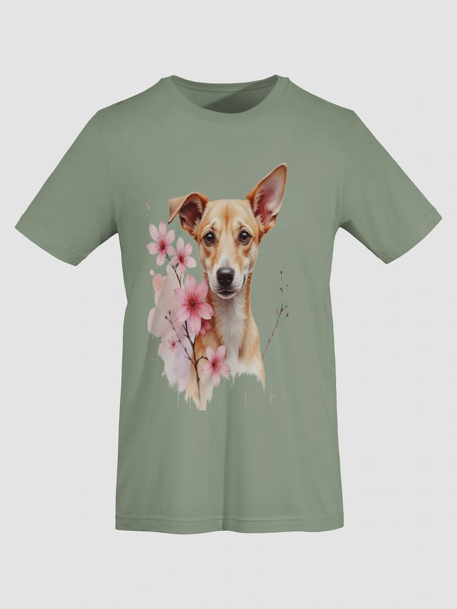 Potcake Dog Floral product image (68)
