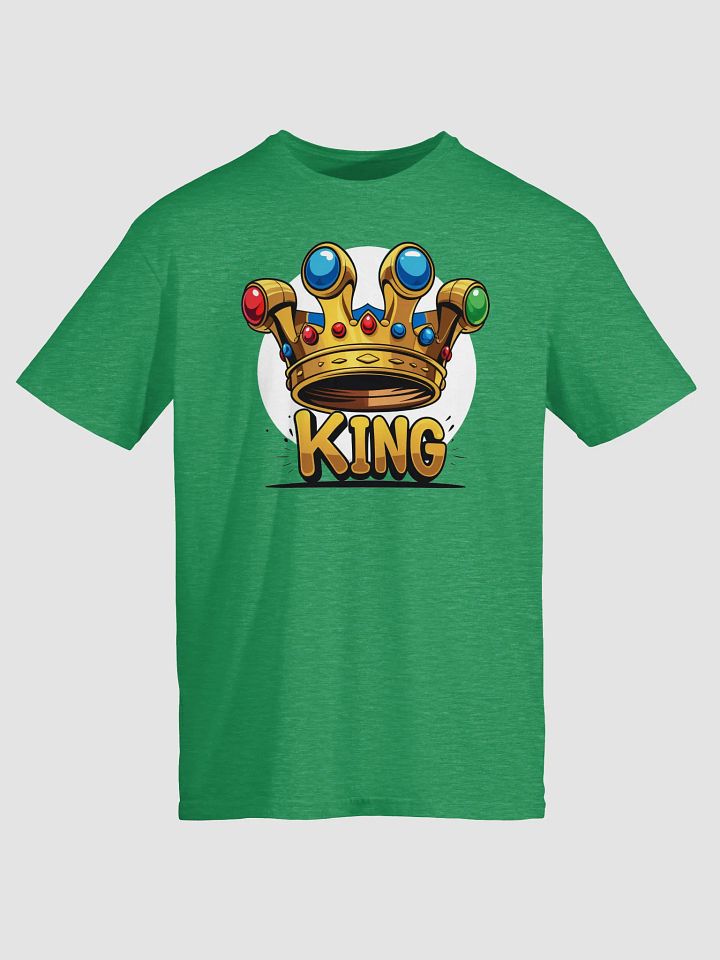 King’s Crown – Bold and Whimsical Royal Illustration product image (1)