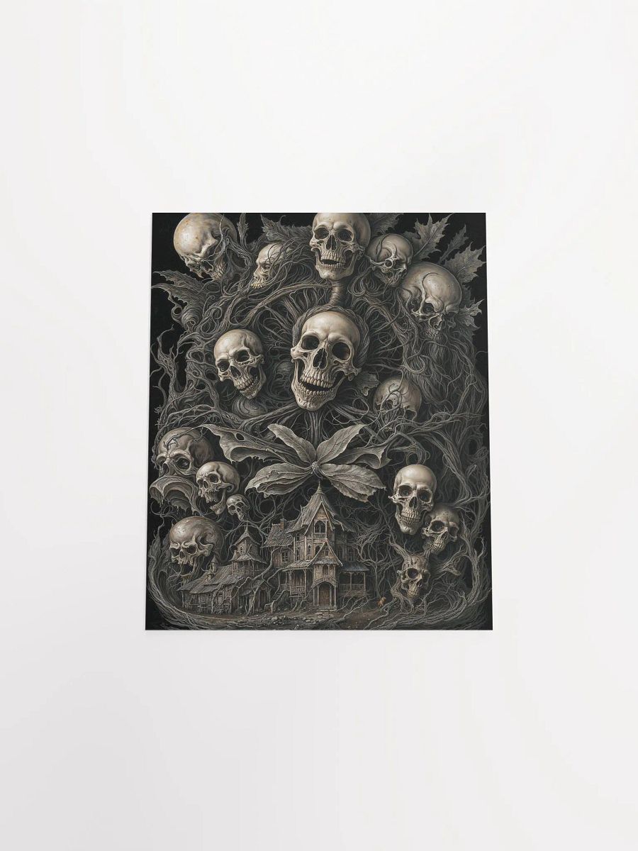 Gothic Haunted House Matte Poster product image (27)