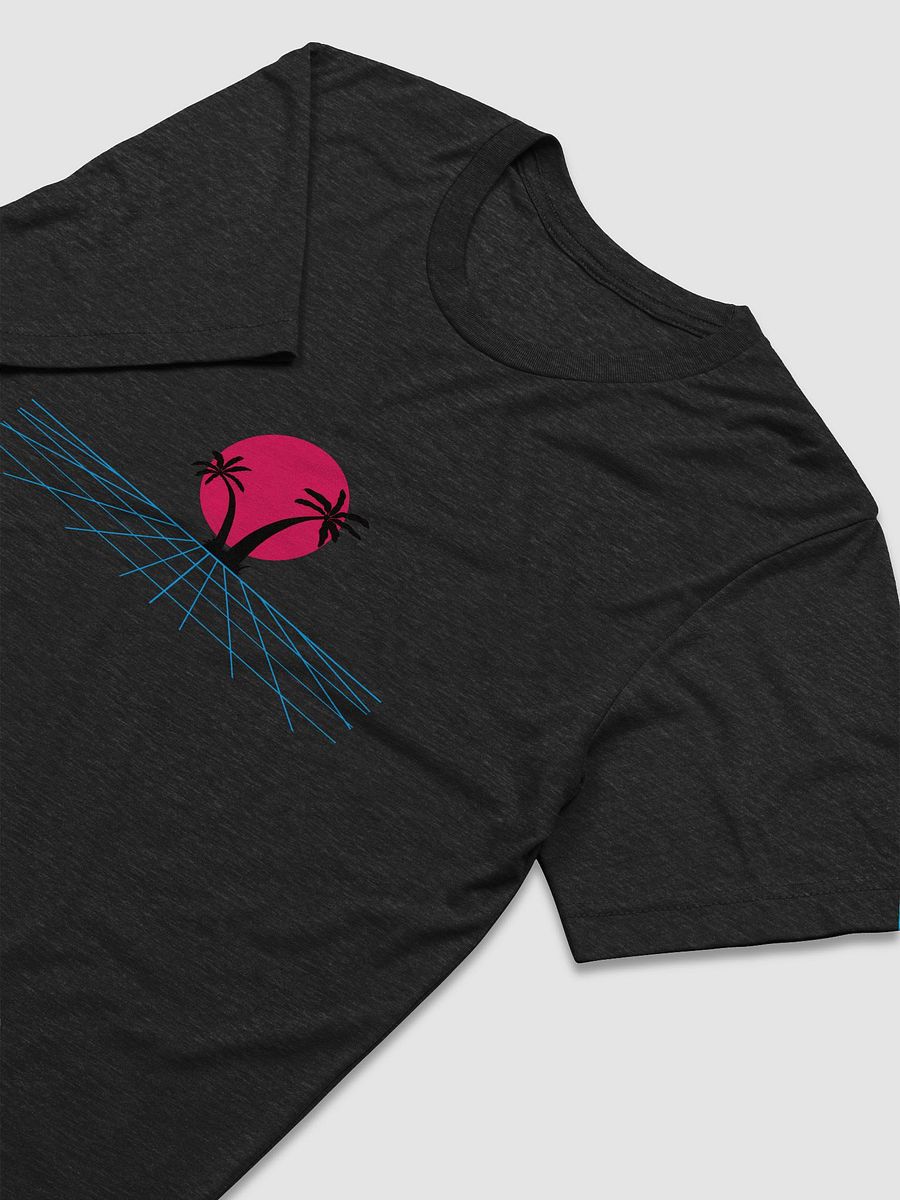 Retro Sunset Palm Tree Tee product image (3)