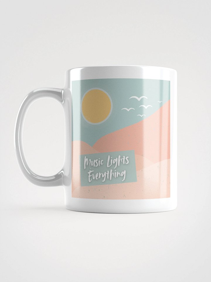 MUSIC LIGHTS EVERYTHING mug product image (1)