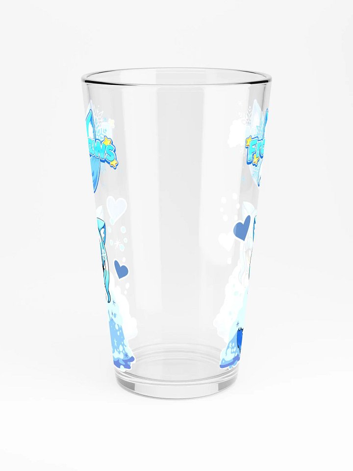 FrostyPaws Snow Pile Glass product image (2)