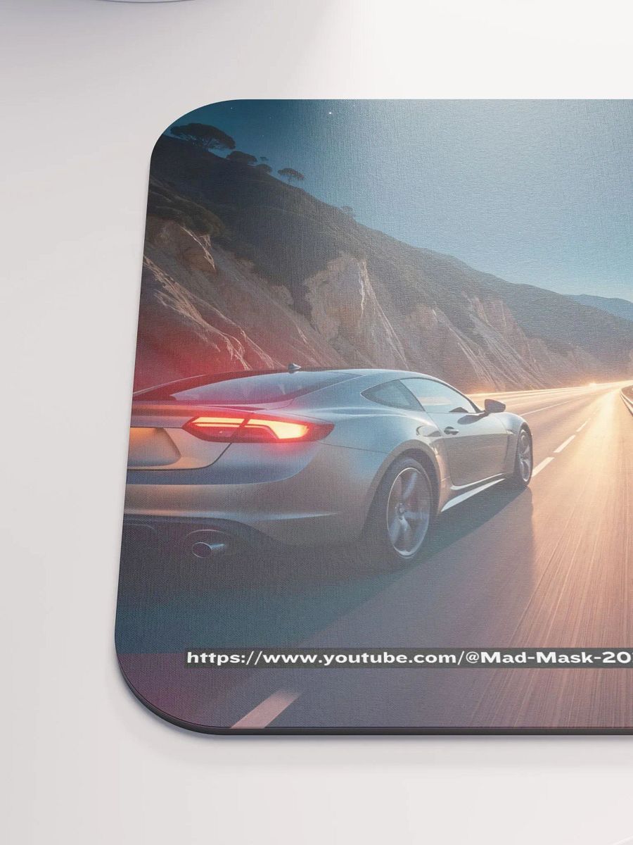 Classic Mouse Pad : Night Drive Coastline product image (6)