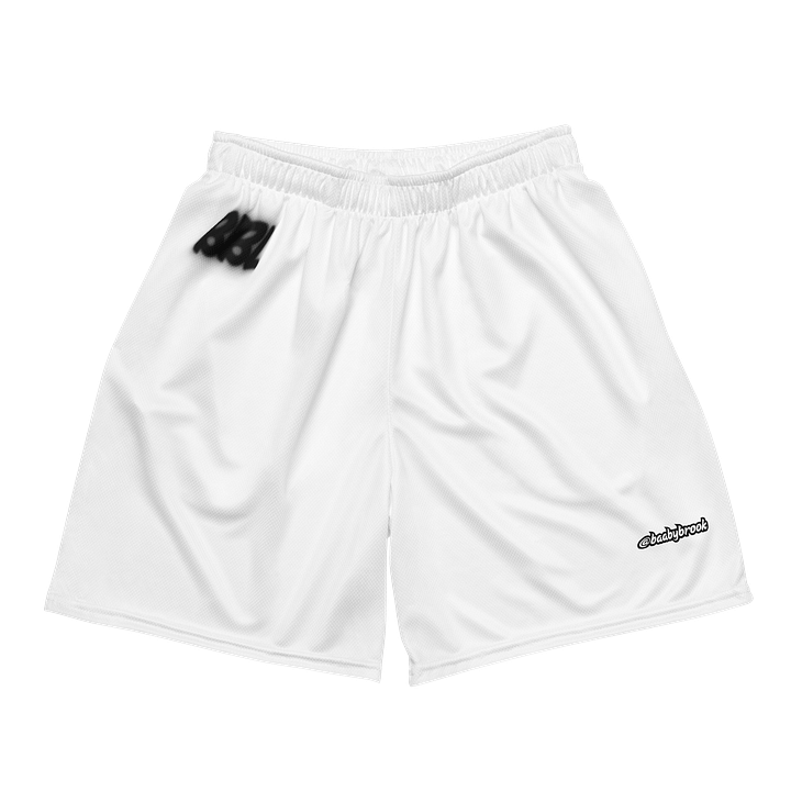 BBL - wht shorts product image (2)