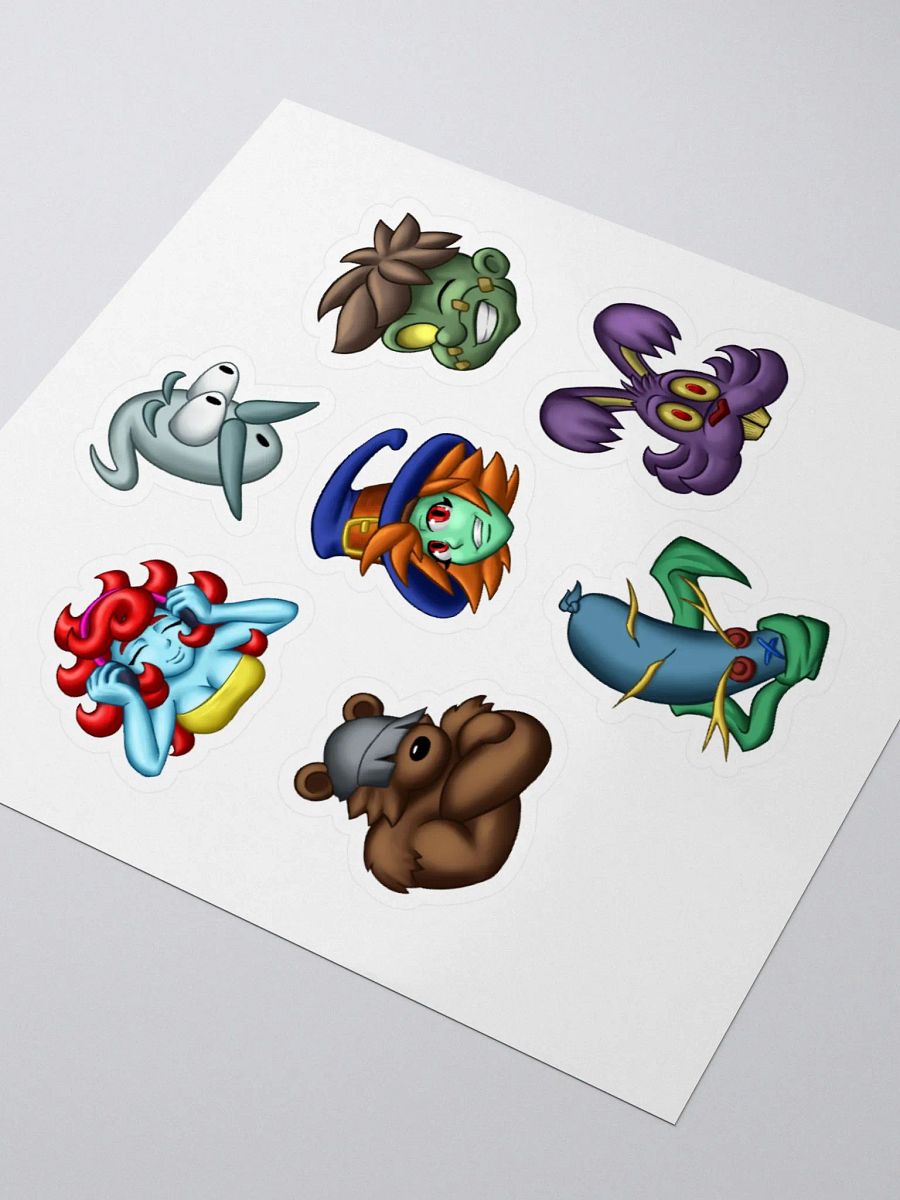 Jori's OCs Sticker Sheet2 product image (8)
