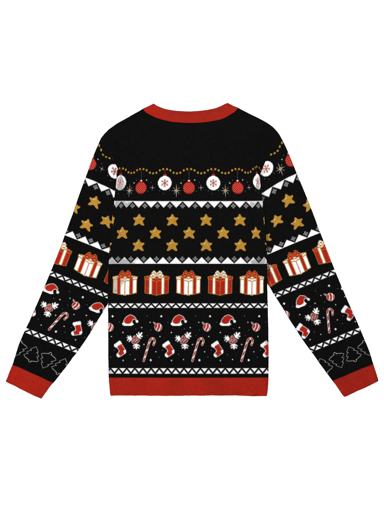 Pouty Holidays! (Ugly Sweater Black) product image (2)