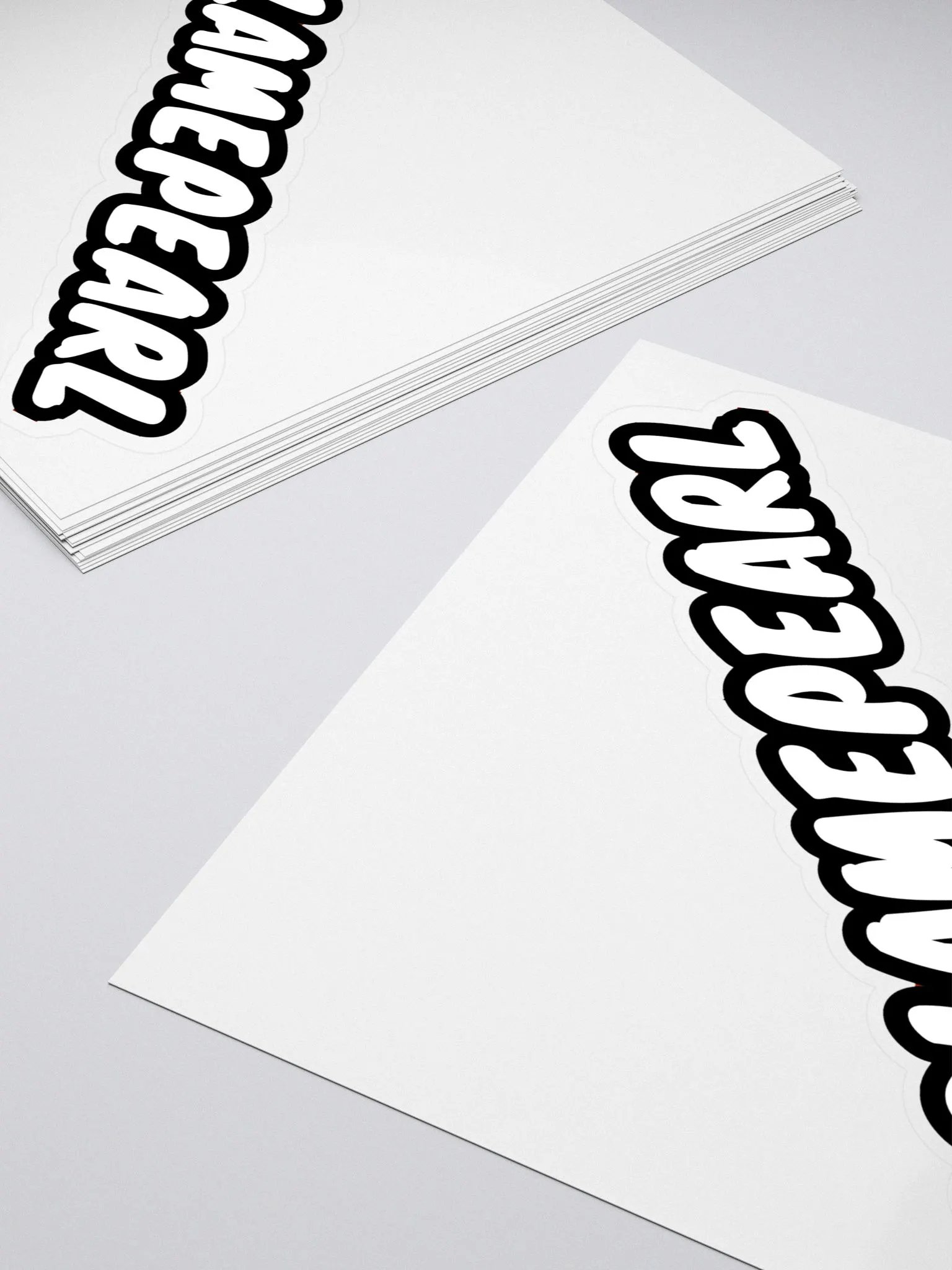#BLAMEPEARL STICKER product image (4)