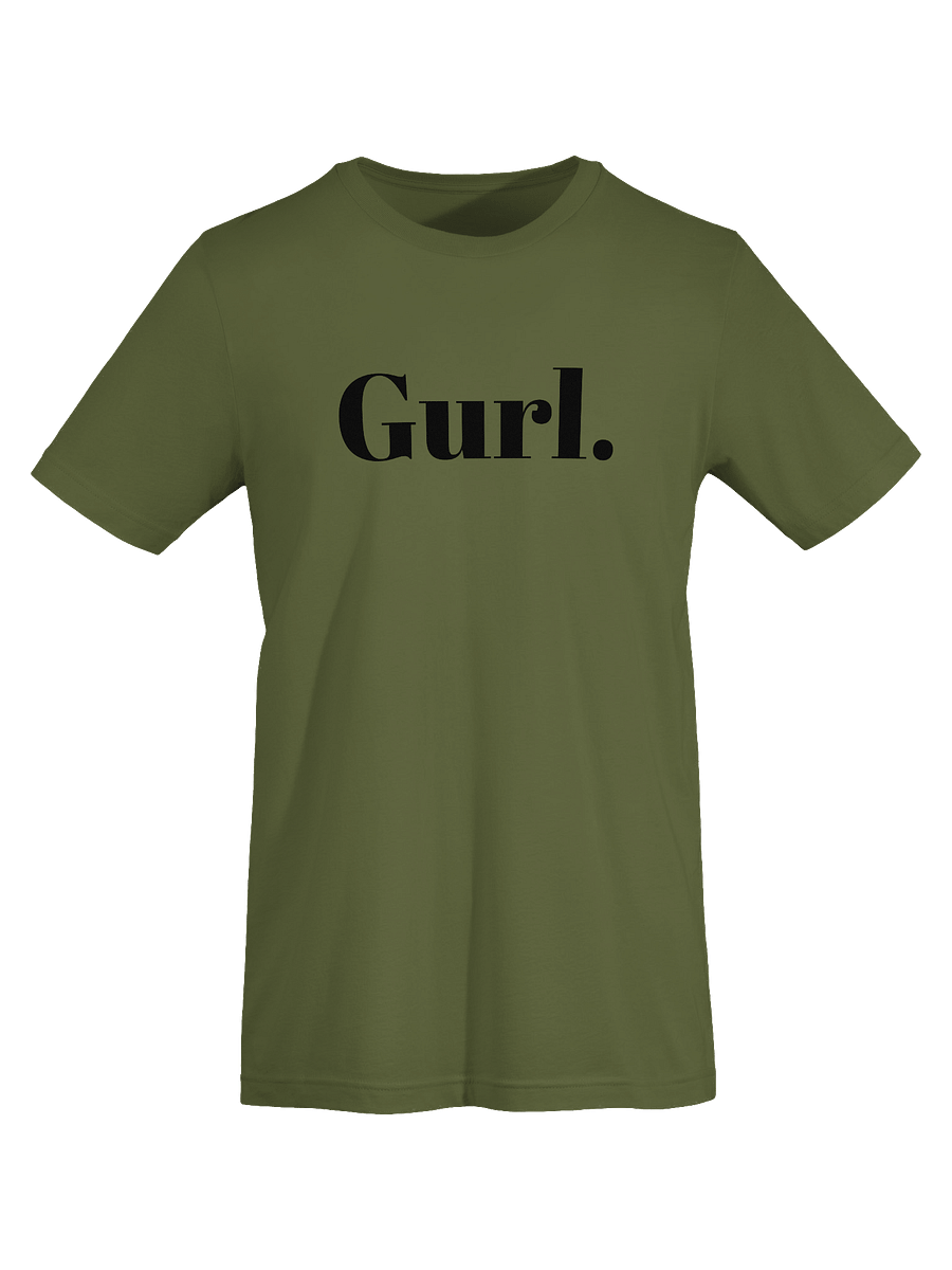 Gurl Tee - Black product image (38)