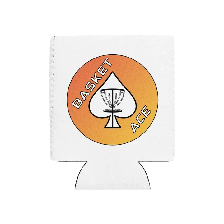Basket Ace (Circle) Koozie product image (1)