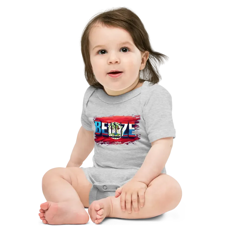 Belize Independence Day Baby One Piece product image (2)