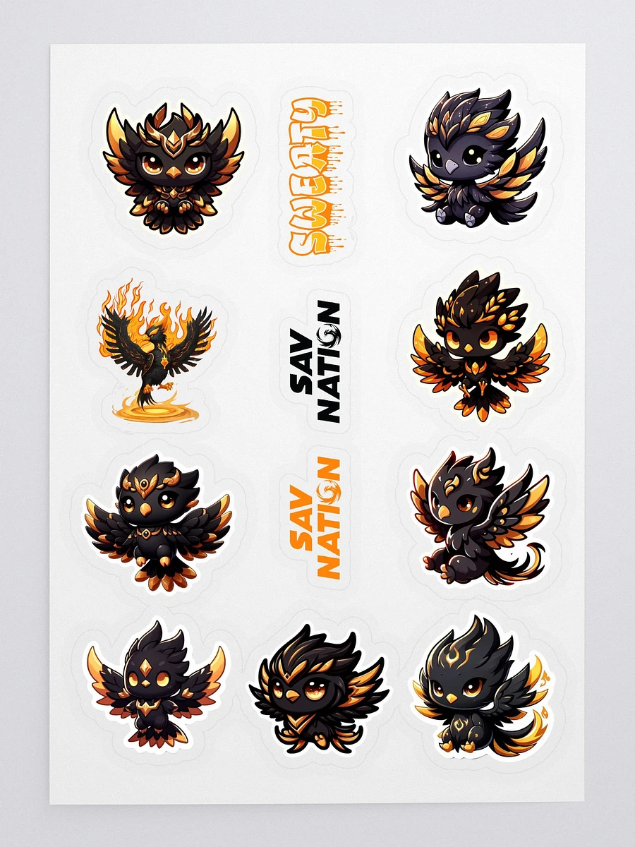 Lil Phoenix Sticker Pack product image (3)