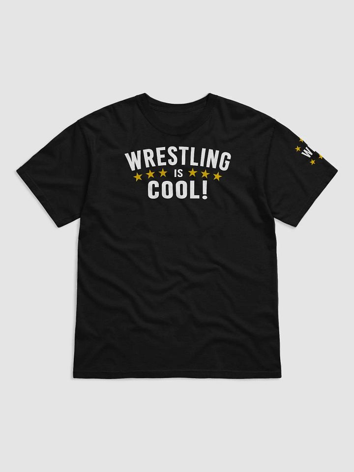 Wrestling is Cool! Logo Tee Shirt! product image (4)