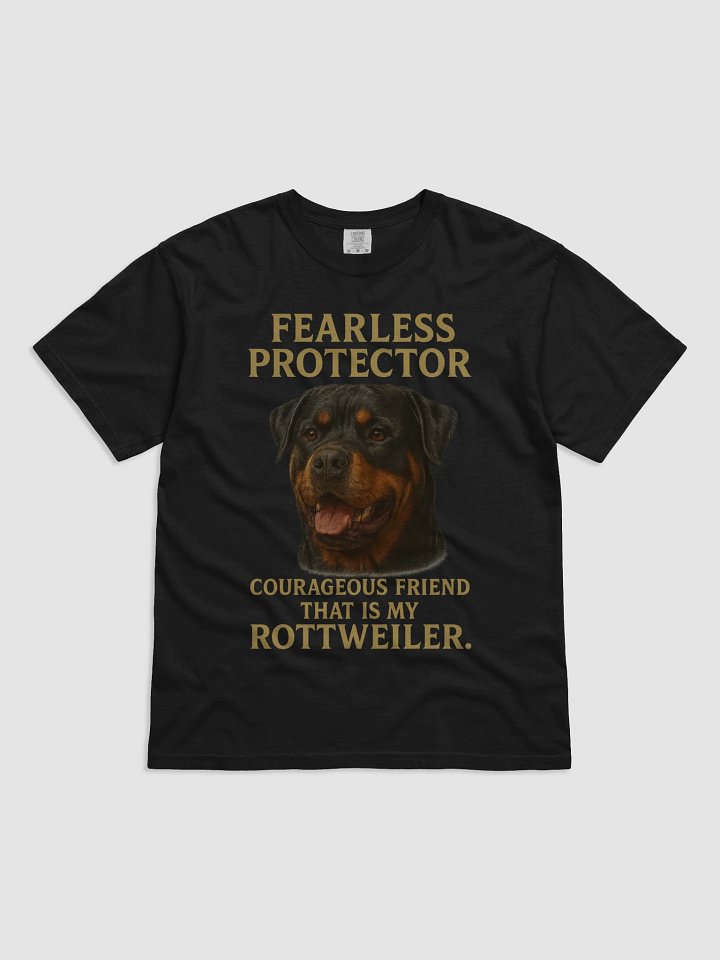 Fearless Protector Rottweiler T-Shirt product image (5)