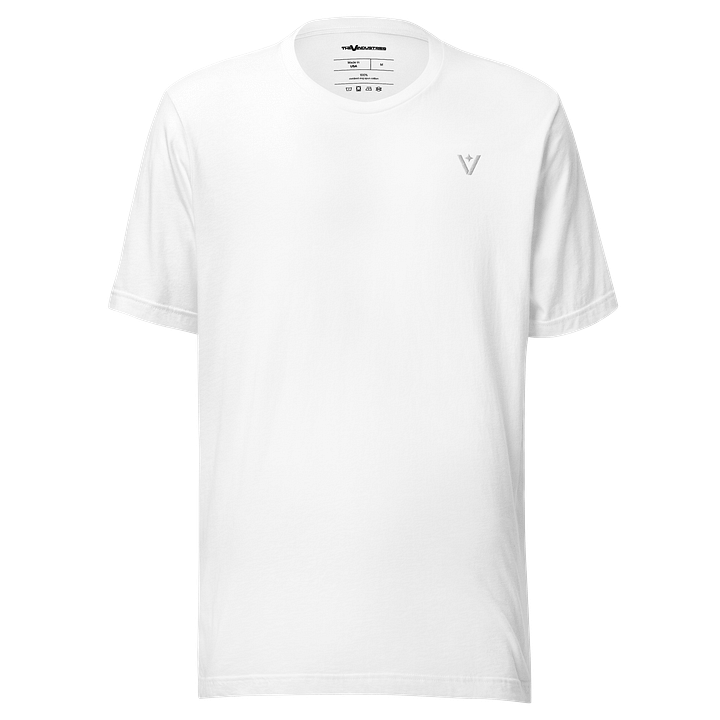 ESSENTIXLS TEE (WH!TE) product image (1)