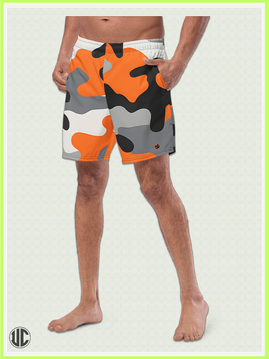 Riot Urban Camo - Men's Swim Trunks product image (1)