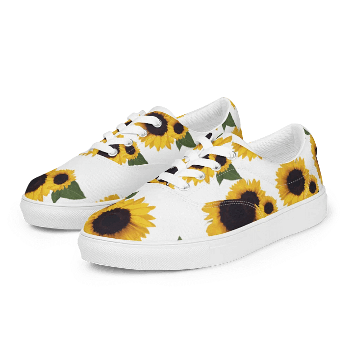 Sunflower Women's Lace-Up Canvas Shoes product image (2)