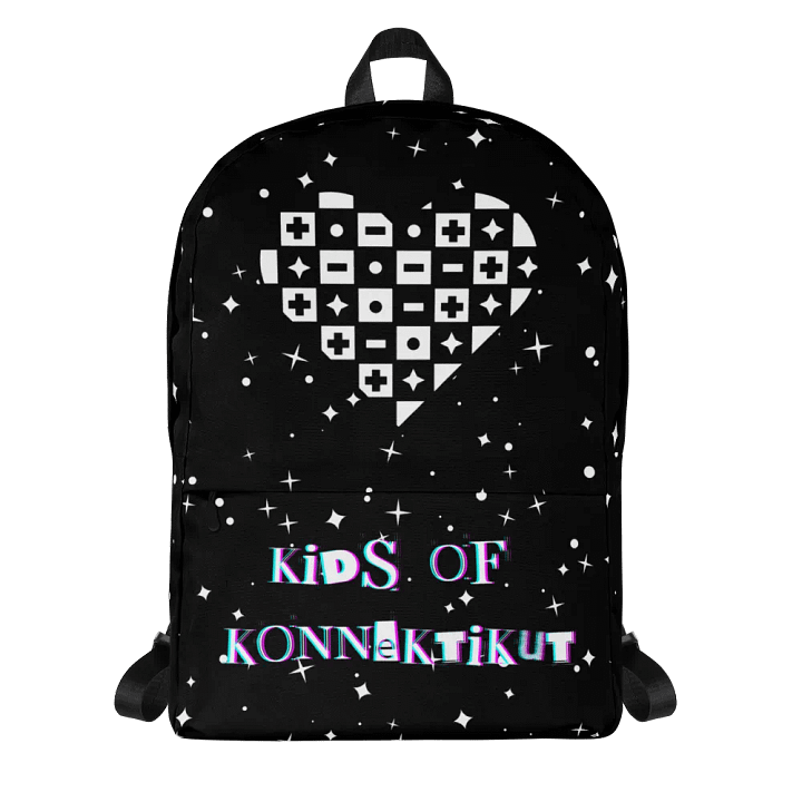 Kids Of Konnektikut Backpack product image (1)