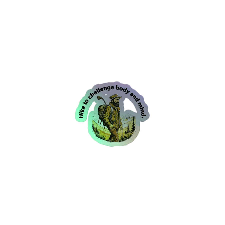 Hike to challenge body and mind. product image (1)