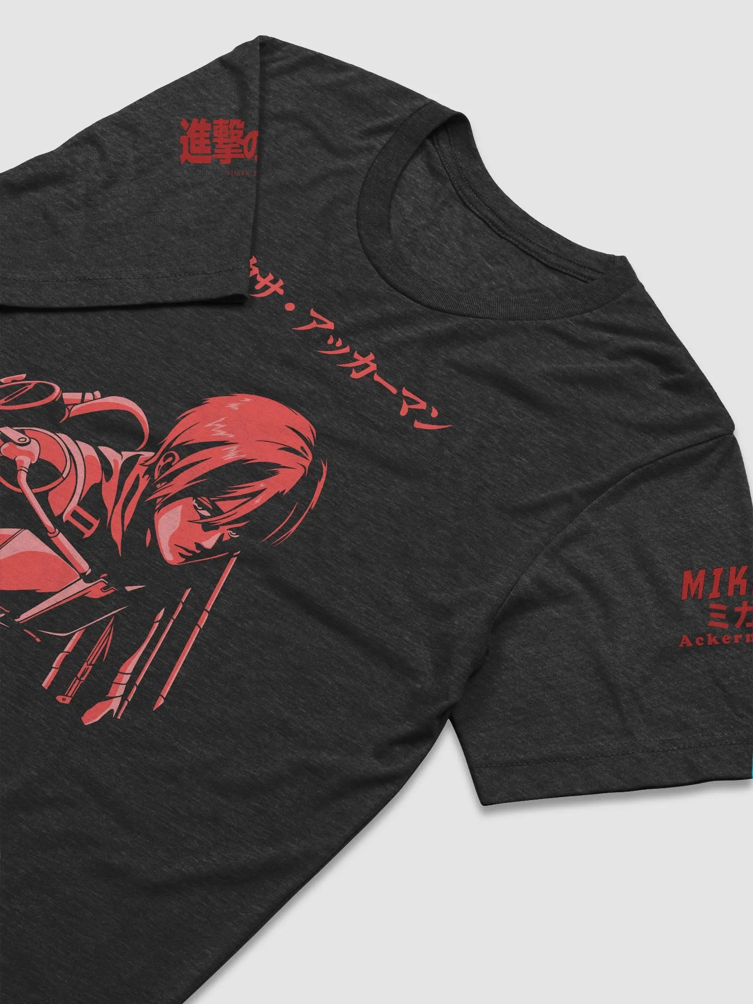 Mikasa Rising Sun Unisex Tee product image (15)