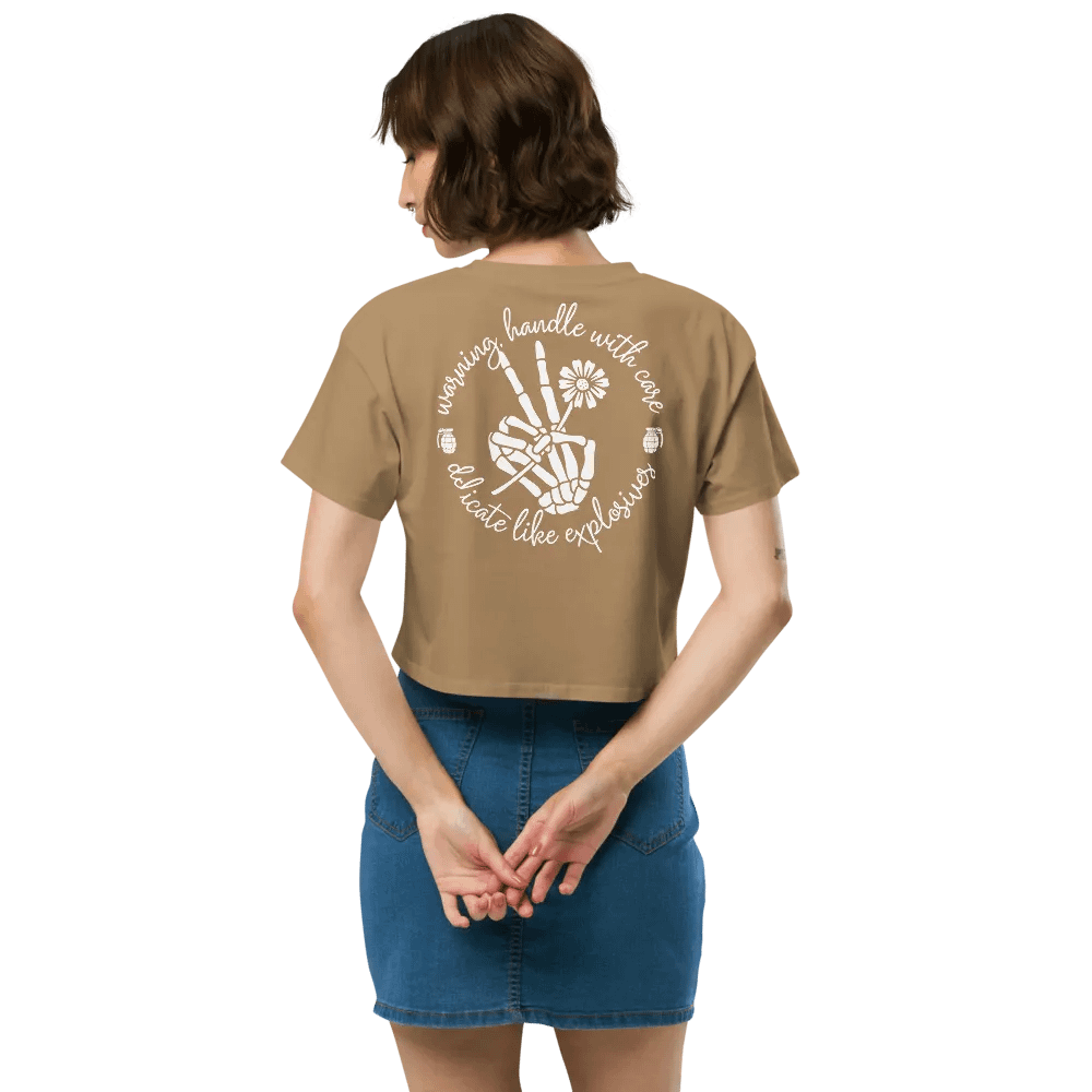 EOD Wife Crop Top Tee product image (45)