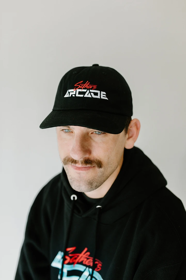Sather's Arcade Dad Hat product image (1)