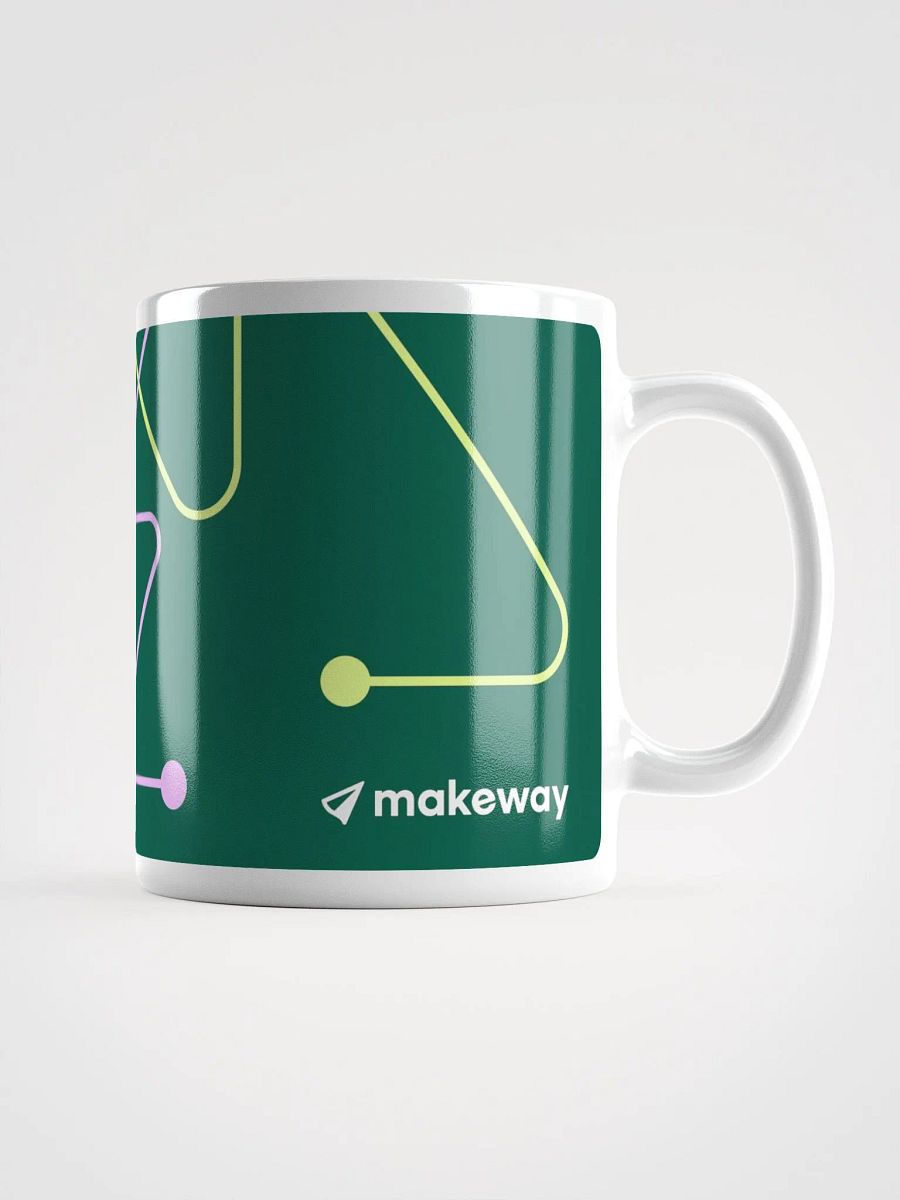 But first, coffee Mug: Green product image (2)