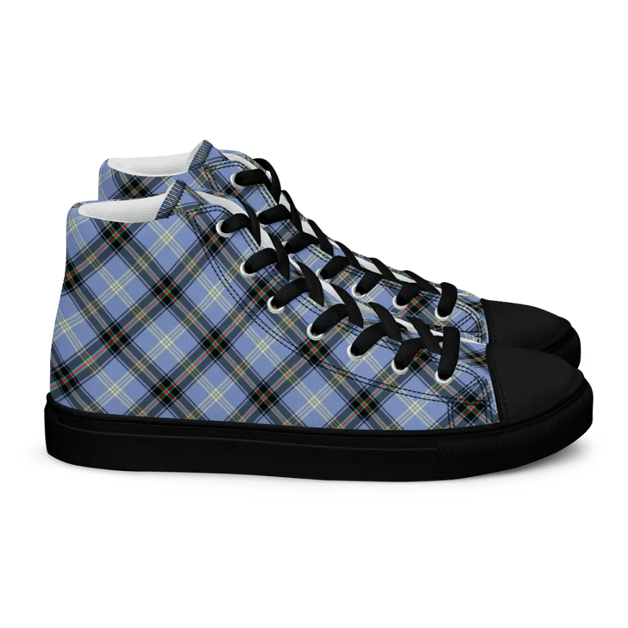 Bell Tartan Men's High Top Shoes product image (3)