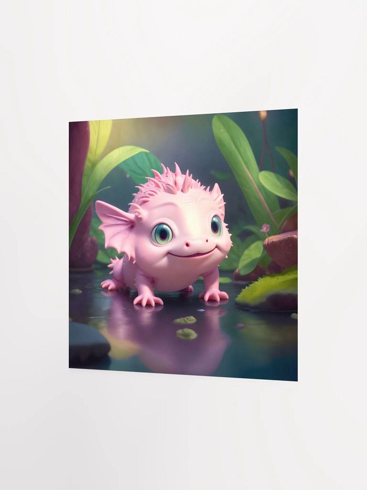 Endangered Species - Mexico - Axolotl Poster product image (2)