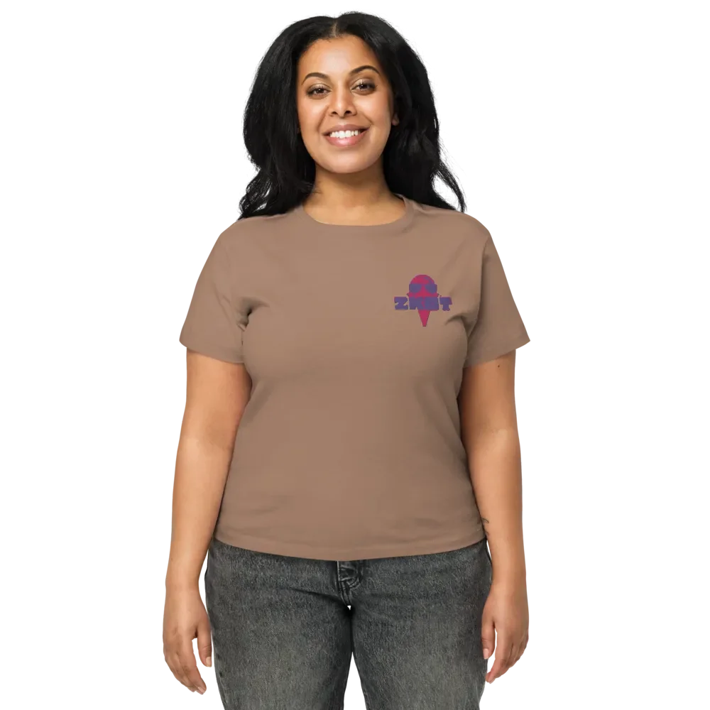 Women's Pink Logo ZKOT T-Shirt - Show your Support with Style - Womenswear - 100% Cotton product image (4)