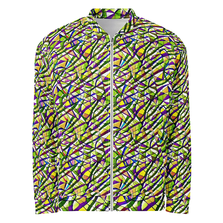 Stained Glass Bomber Jacket product image (1)